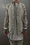 BORIS BIDJAN SABERI Jacket J3.2 ST FDA10003 Charcoal Grey PBBS37